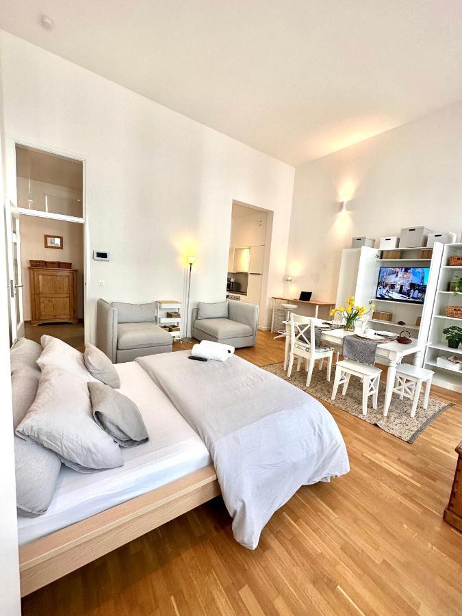 European Comission Beautiful Studio Apartman Brüsszel Kültér fotó