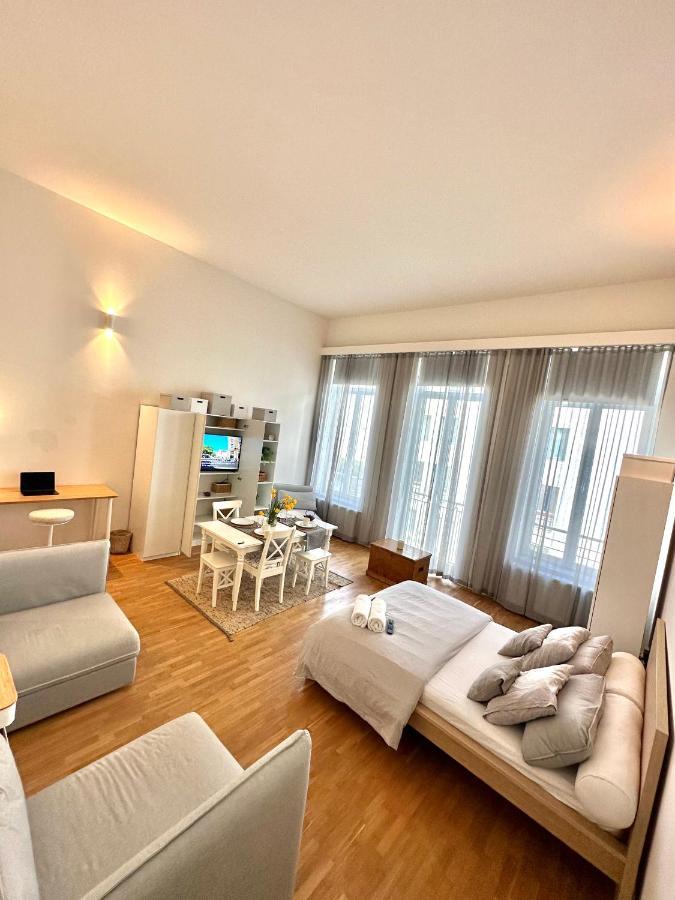 European Comission Beautiful Studio Apartman Brüsszel Kültér fotó