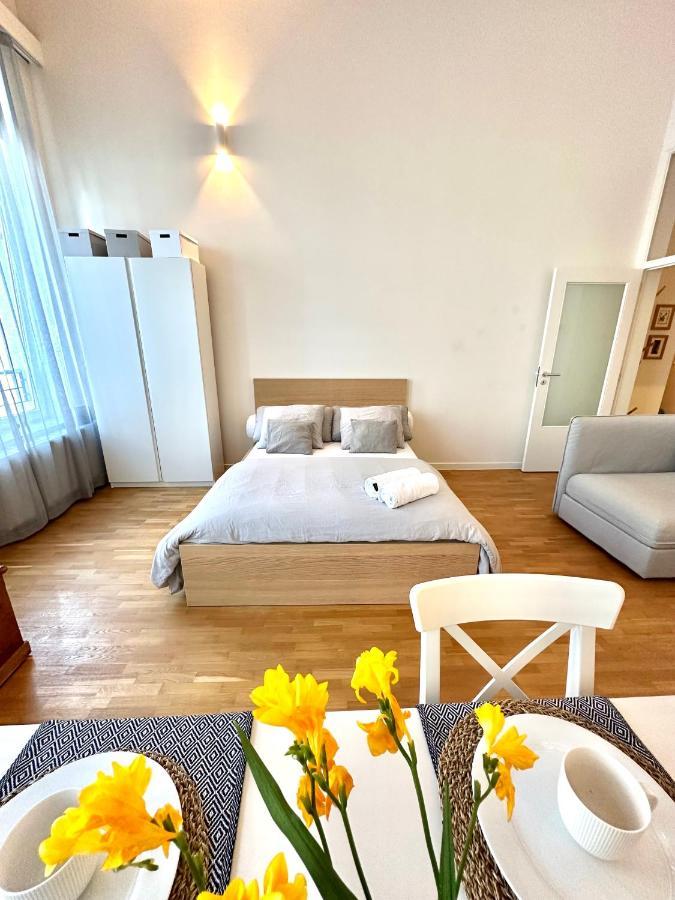European Comission Beautiful Studio Apartman Brüsszel Kültér fotó