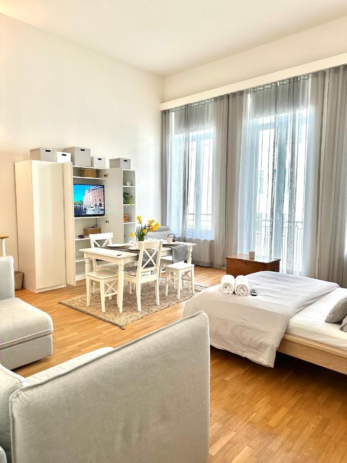 European Comission Beautiful Studio Apartman Brüsszel Kültér fotó
